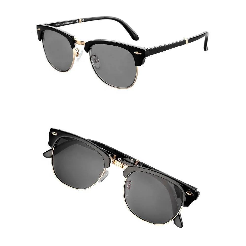 
folding sunglasses design reading glasses combine sunglasses with case one set blocking blue glasses light reading glasses 