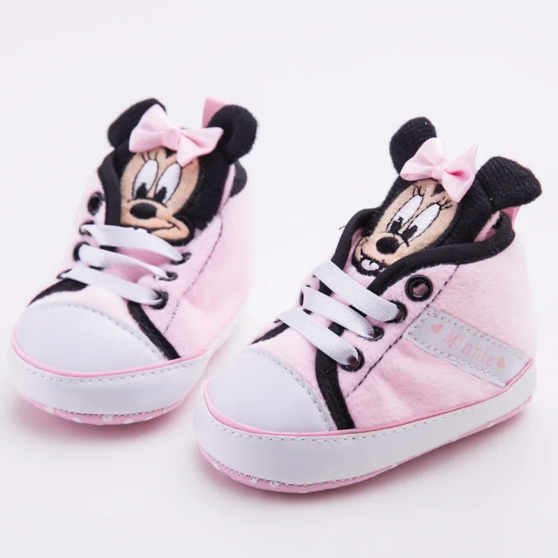 

High - top boys and girls cartoon cute toddler shoes