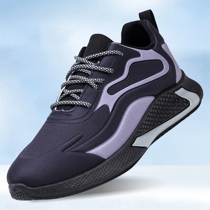 

Fashion Sneaker 2022 Men Newest Flying knit Sport Sneaker Mats Men'S Shoes, 4 colors