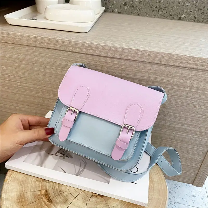 

Twinkle Factory Bags Women Handbags Ladies PU Leather Square Bag