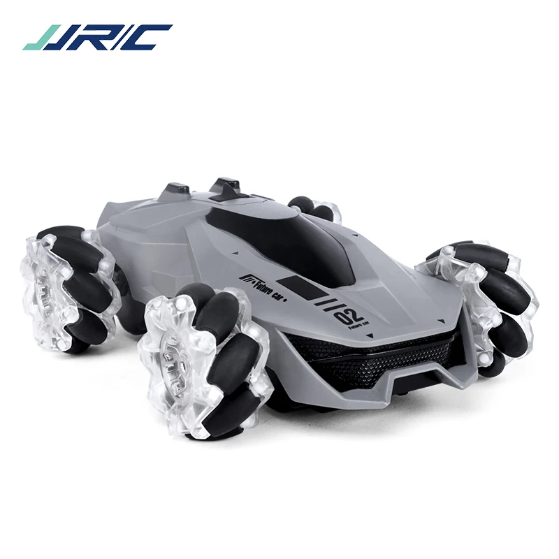 

JJRC Q92 2.4G Remote Control Stunt Car with Music and Light 4WD RC Cars Simulation Exhaust Spray 1:24 Vehicle Toys Drift Car