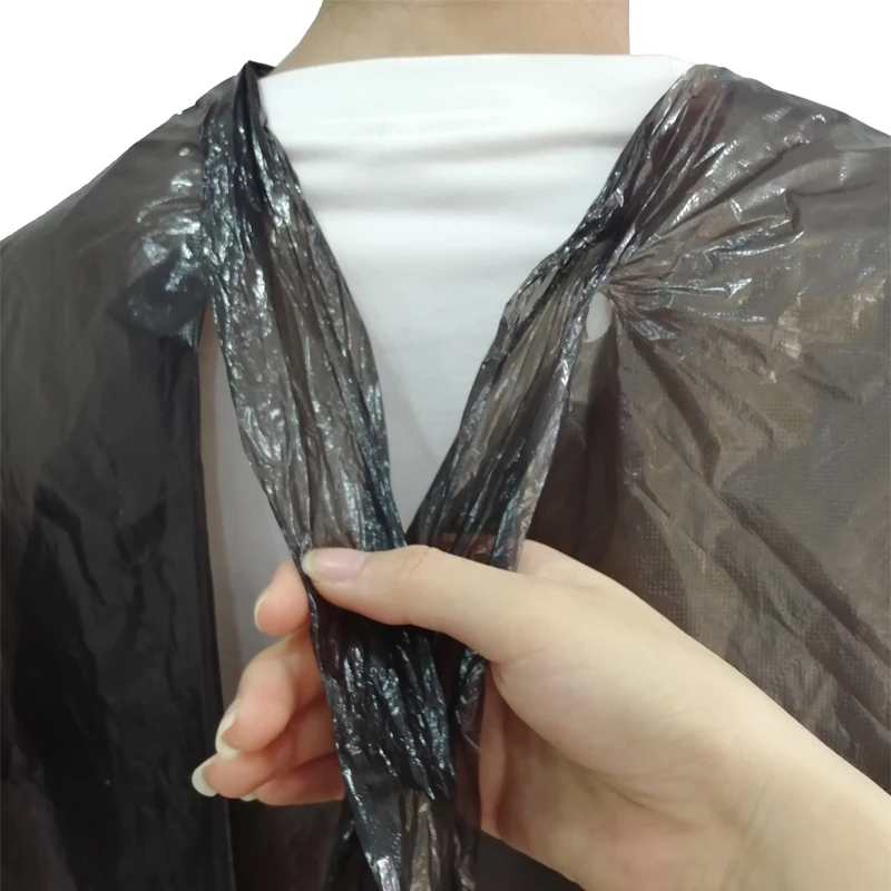 
2020 Hot Sale Disposable Hair Cutting Cape for Salon Use hairdressing cape 