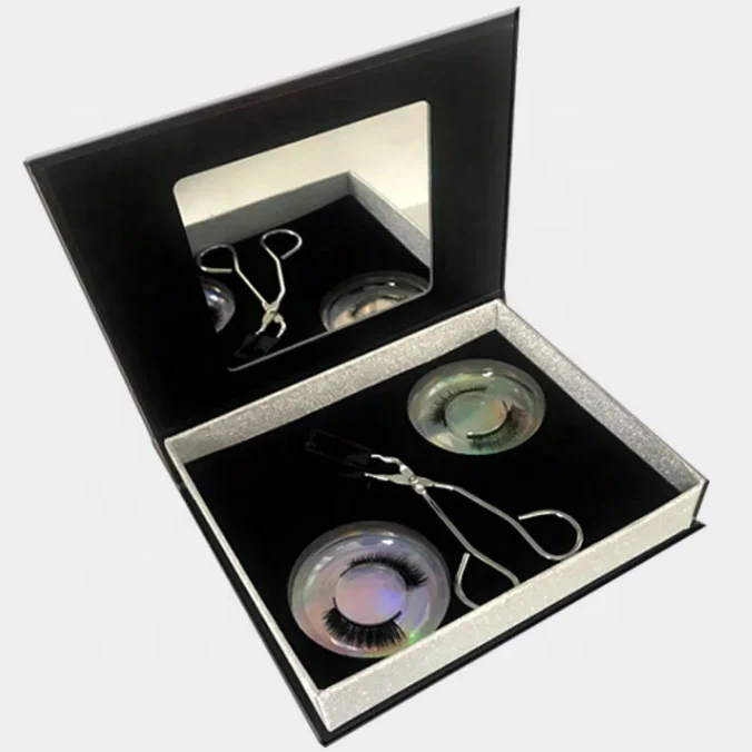 

New Products full strip lashes no glue needed No Eyeliner False Eyelashes Soft Magnets Quantum Magnetic Lashes set
