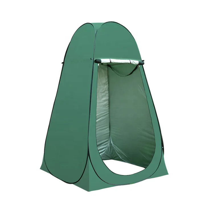 

Hotsale 1.2M 1.5M Camouflage Portable Fast Pop Up Privacy Shower Toilet Tent