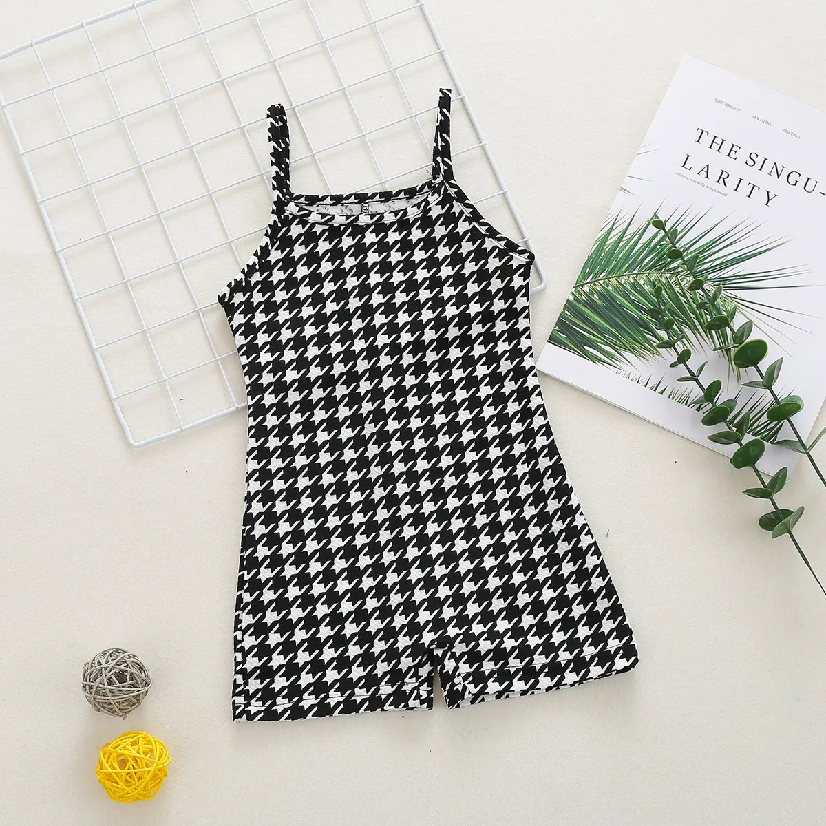 

K-ZT006023 summer baby girls clothing sets infant baby girls rompers one piece clothes toddler jumpsuit black casual outfit