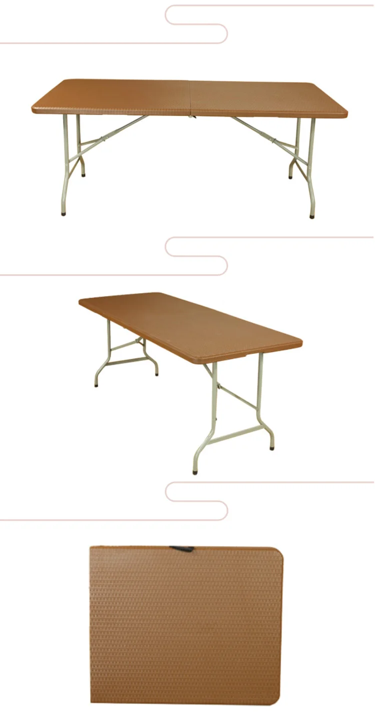 Outdoor/garden/picnic Rattan Folding Out Portable Used Plastic Folding