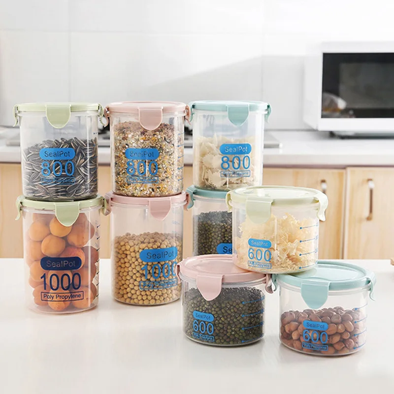 

Hot Wholesale Sealed Jewelry Storage Jar Durable Storage Storage Tank, Picture