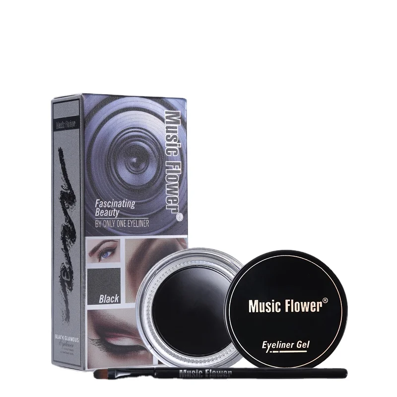 

Private Label water proof long lasting cream eyeliner gel