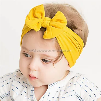 baby headwrap bow