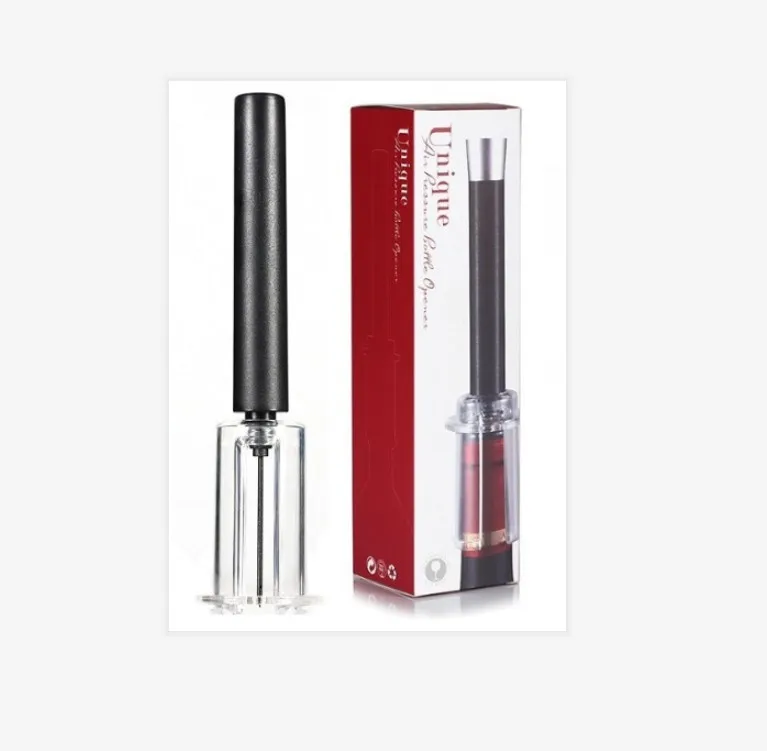 

New Product Professional Customised Compressor Set Manual Operation Reusable Air Pressure Wine Opener