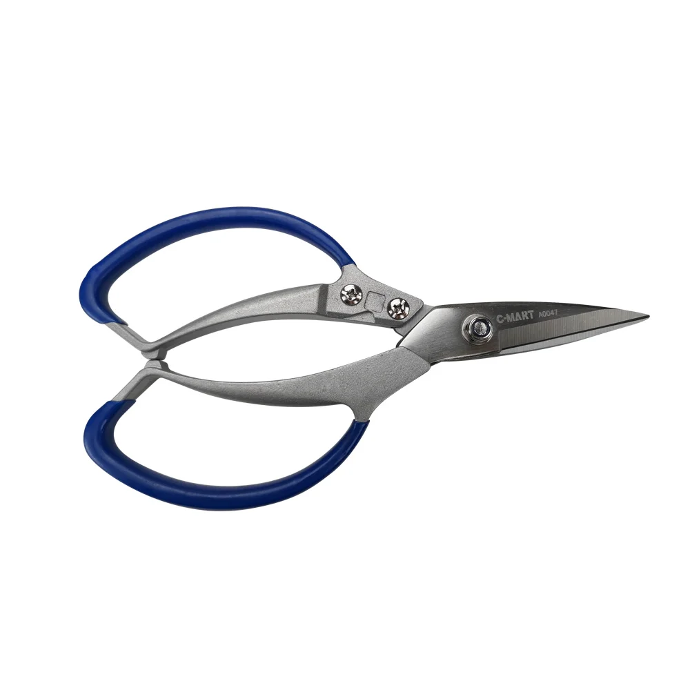 

9 inch aluminum handle vinyle-dipped floral scissors fruit scissors kitchen scissor