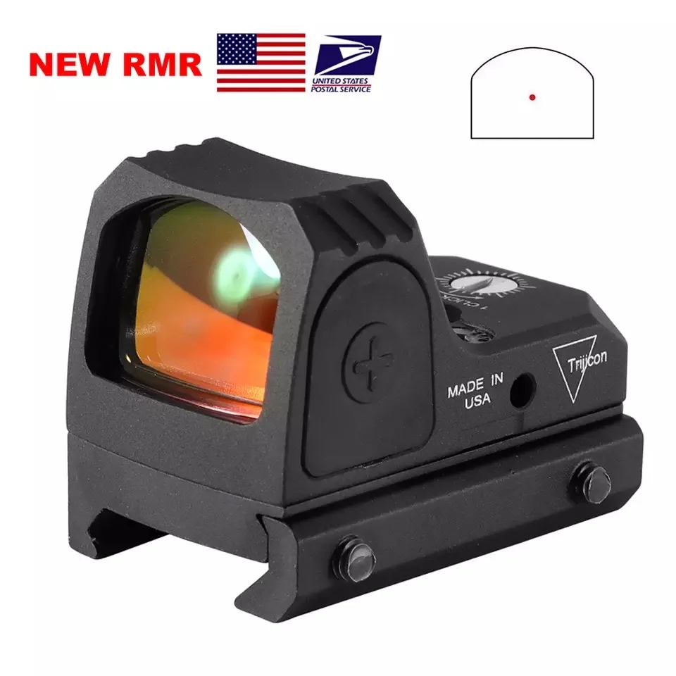 

Trijicon Rmr Red Dot & Red Dot Sight Scope with Aluminium Alloy 1 Hunting