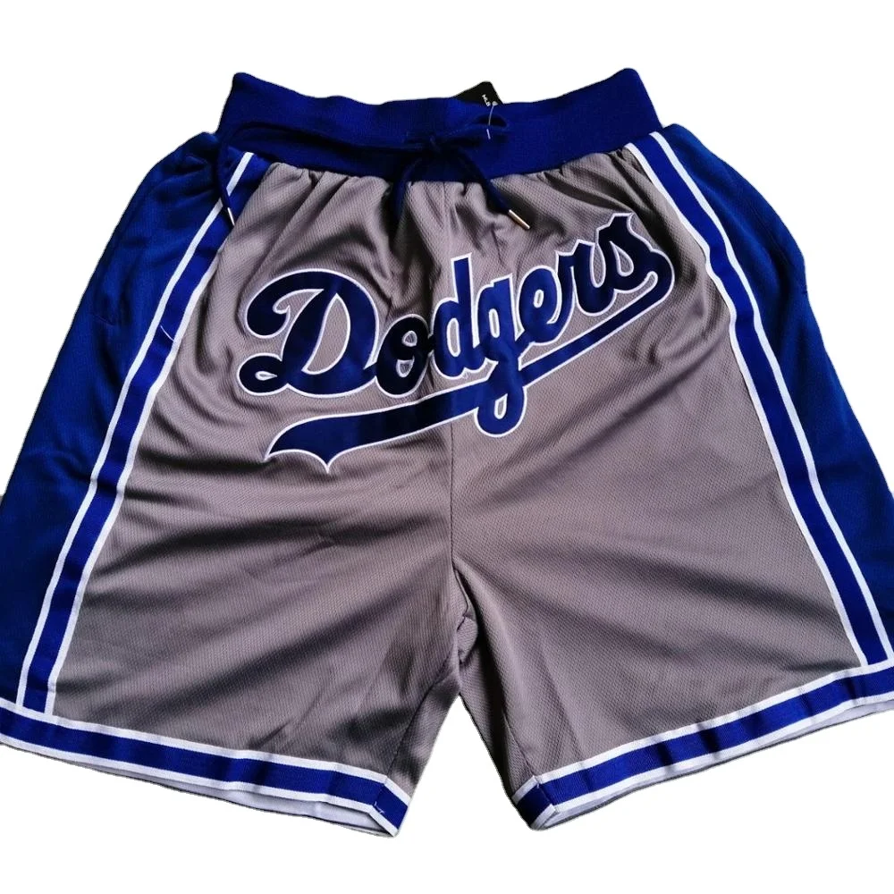 

men's shorts Dodger s basketball high quality material comfortable basketball pants breathable basketball short s GP2022144BK, As picture
