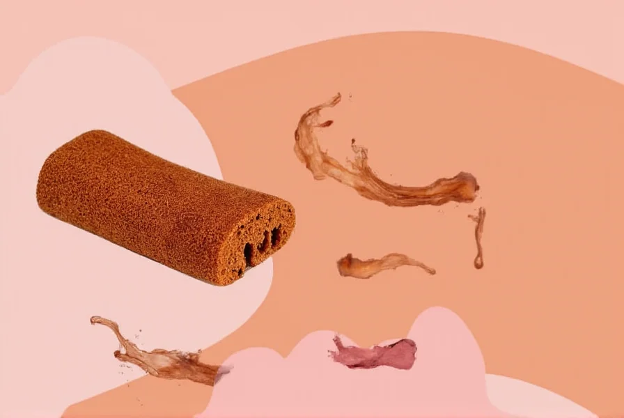 Side-by-side comparison of different cinnamon gum brands showing packaging variations and gum piece shapes