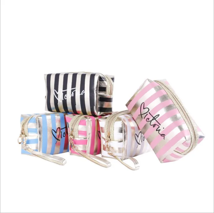 

High Quality Simple Fashion Letter High Capacity Wholesale Cosmetic Bags Toiletry Bag Cosmetic Bags, Customize