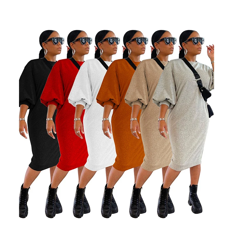 

Winter Autumn Womens Long Sleeve Eco Friendly Sweatshirt Skirt No Hood Plain Camo Females Nude Bundle Long Sweatshirt For Ladies