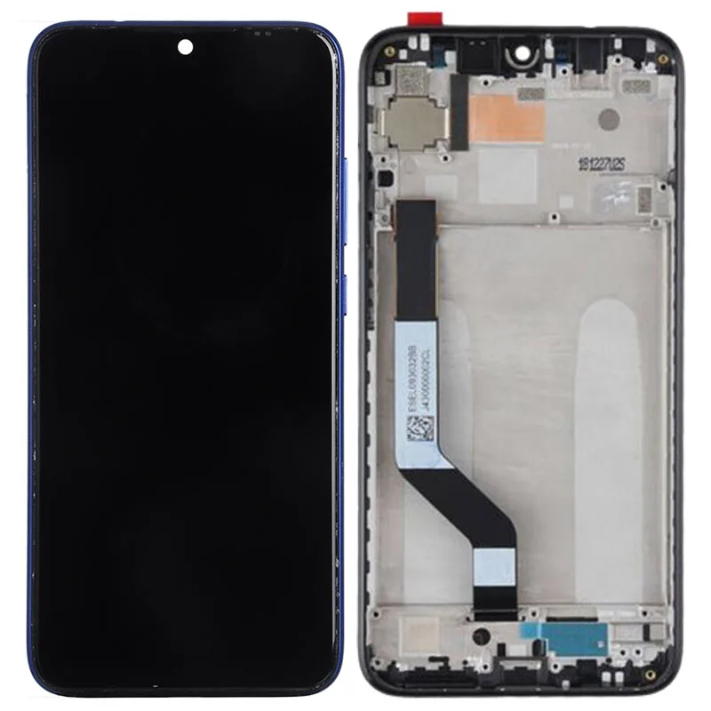 

6.3" Mobile Phone Lcds Screen For Xiaomi Redmi Note 7 Pro M1901F7S Lcd Display With Touch Screen Digitizer Assembly With Frame, Black