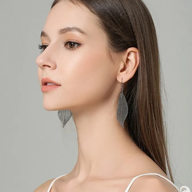 

Hawaiian Jewelry Wholesale Dangling Hoop Flower Leaf Bracelet Earrings Necklace Hawaiian Charm Jewelry Sets