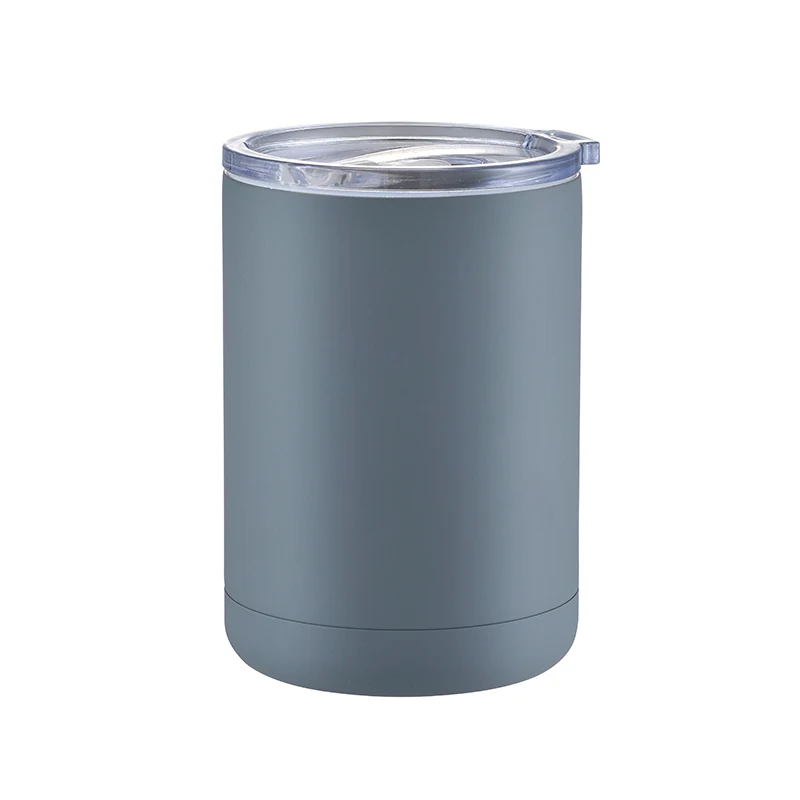 

300ML /10oz Coffee tumbler Vacuum-Insulated Double wall Stainless Steel Travel Mug, Customized