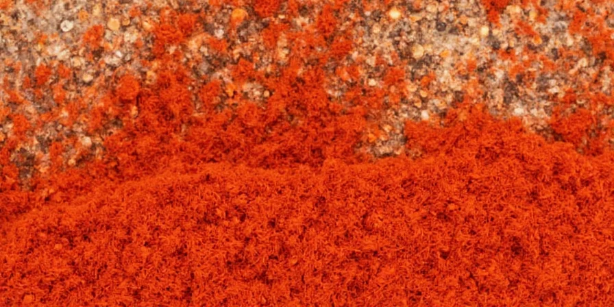 Empty paprika jar