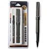 famous brand flat ballpoint pen with 0.7mm refill , business rollerball pen set
