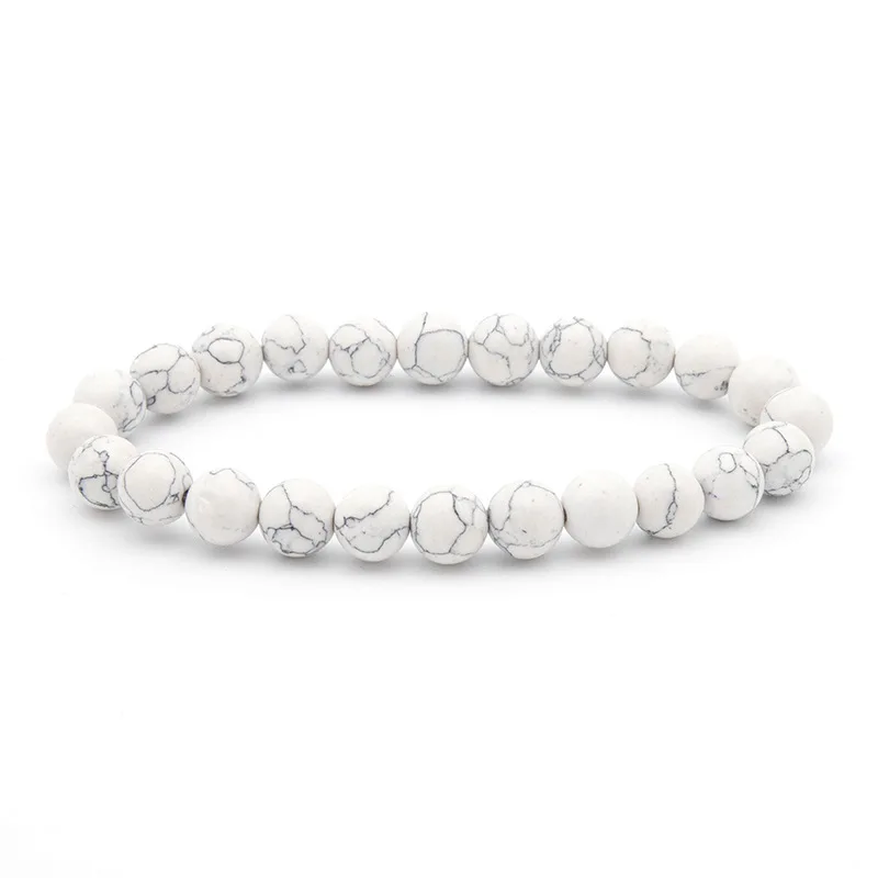 

bead bracelet natural stone 8mm women beaded bracelet
