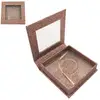 Cheap Empty False Eyelash Box Container Wholesale Make Your Own Eyelash Boxes