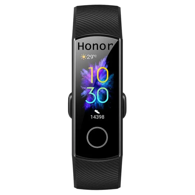 

NFC Version Huawei Honor Band 5 Smart Bracelet IP5X Waterproof AMOLED Color Screen Smart Wristband Honor Watches