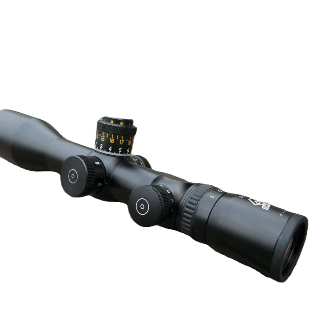 

Optics Siegfried 3-12x50 Tactical FFP Rifle scope 11 Levels Brightness MPD Reticle 1 Click 1cm