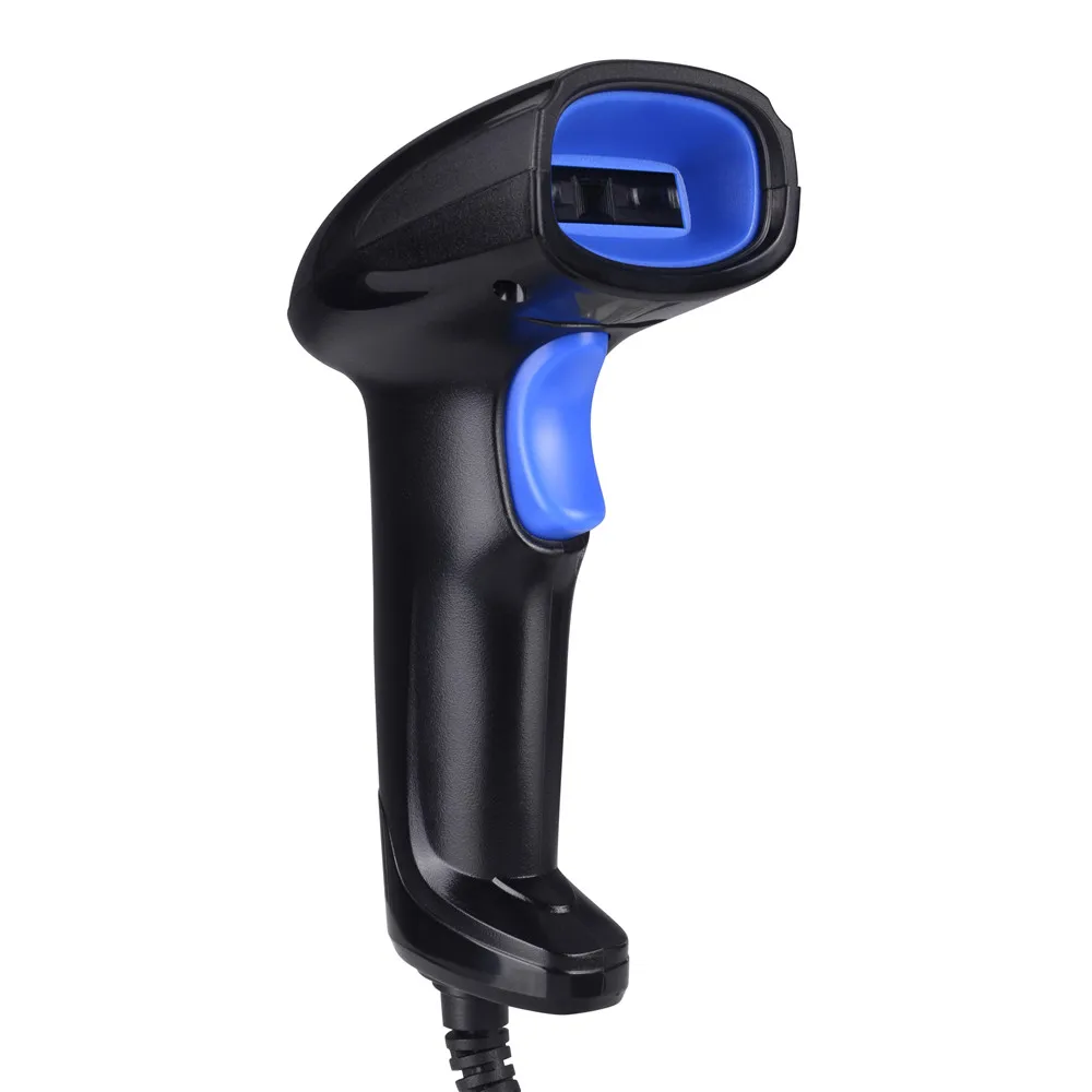 Cheapest Inventory Best Wired Handheld Portable Company USB 1d Bar Code CCD Barcode Reader Scanner Gun