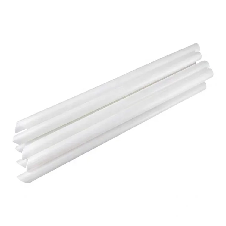 

Food Offee Grounds Drinking Straws Multi Color Disposable Eco-Friendly Biodegradable, White