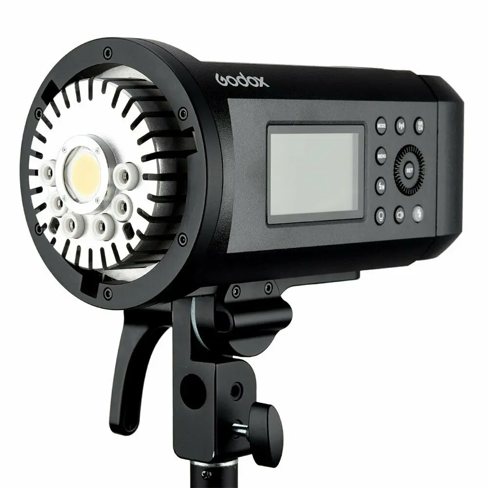 

GODOX AD600 Pro 600W 2.4G TTL flash light battery operated for outdoor shooting photographic Equipment