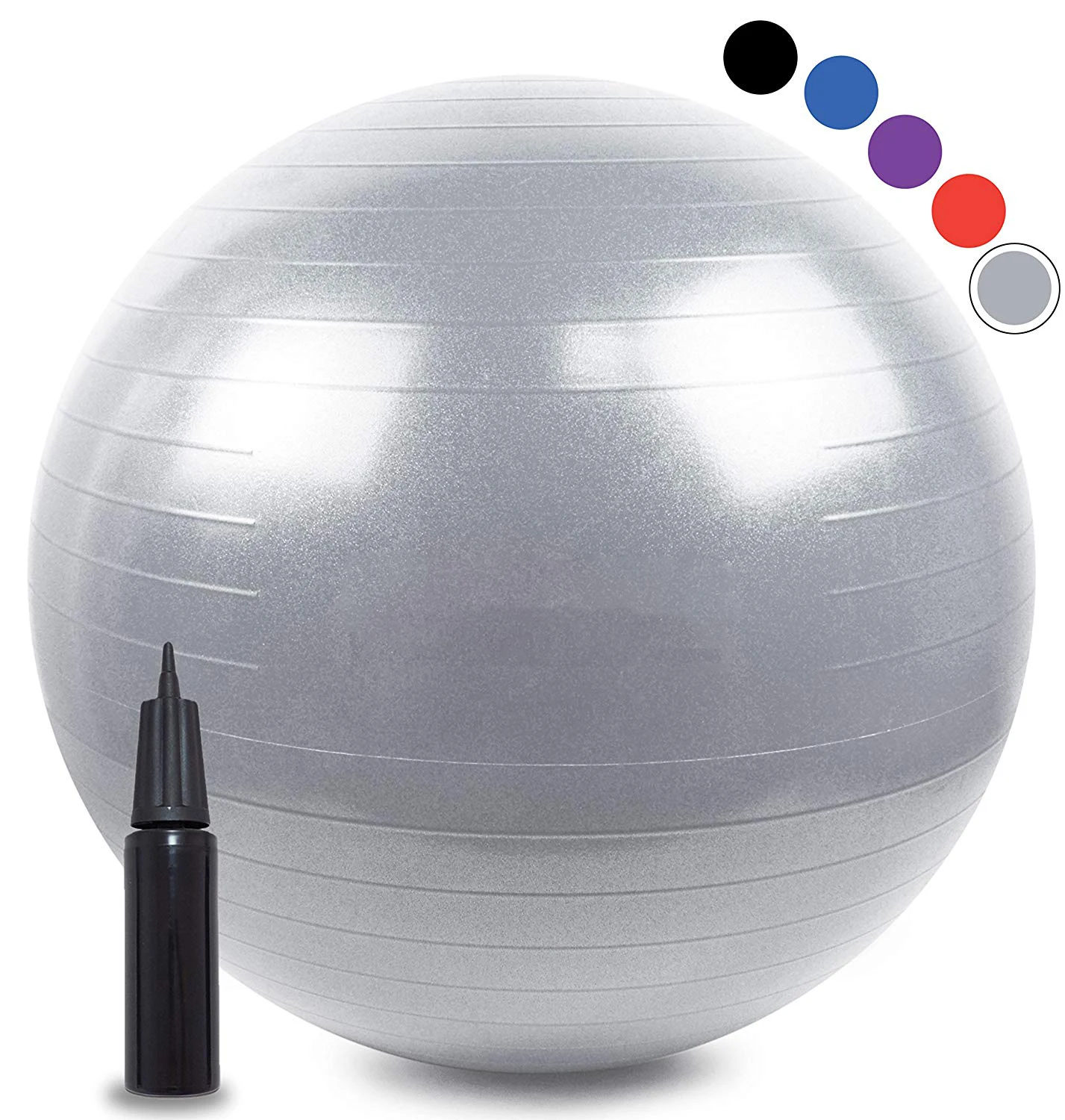 

New Massage Ball Yoga Ball Slimming Fitness Massage Ball Office Cardio exercise, Any color is ok