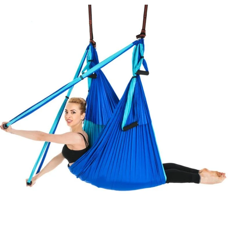 

Attractive Price New Type Parachute Inversion Flying Aerial Antigravity Yoga Swing Hammock