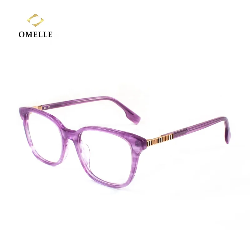 

OMELLE Branded Optical Frame Italy Mazzucchelli Eyeglasses Frames Acetate Glasses