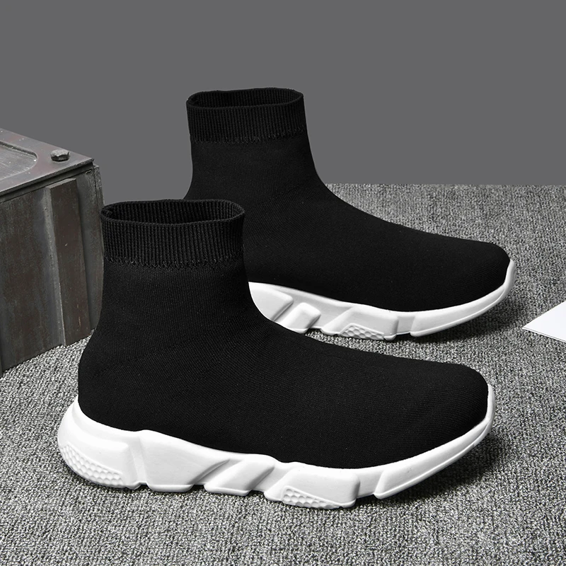 

Original Quality Scarpe Da Calzino Aliexpress Fashionable Walking Shoes Nice Brand Sneakers Sock Shoes Women, Camouflage black,black, black white