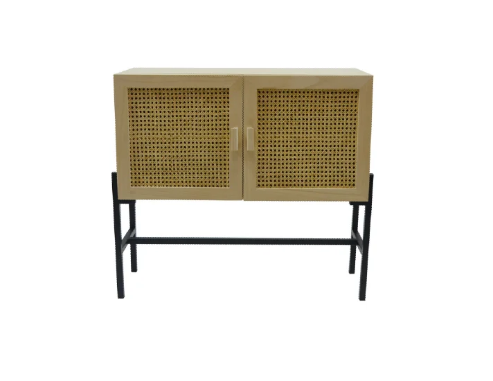 
rattan storage cabinet 