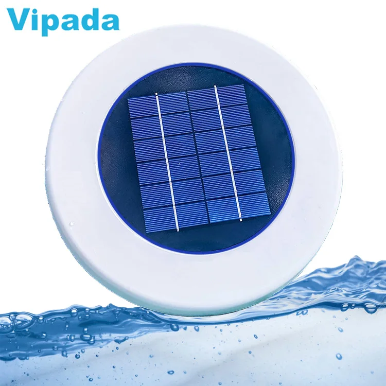 

Solar Pool Ionizer Swimming Pool Cleaner Water Purifier Solar Pool Ionizer
