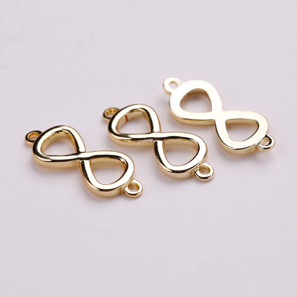 

Infinite Pendant Double Hanging Copper Accessories 16.5*6mm New Pendant