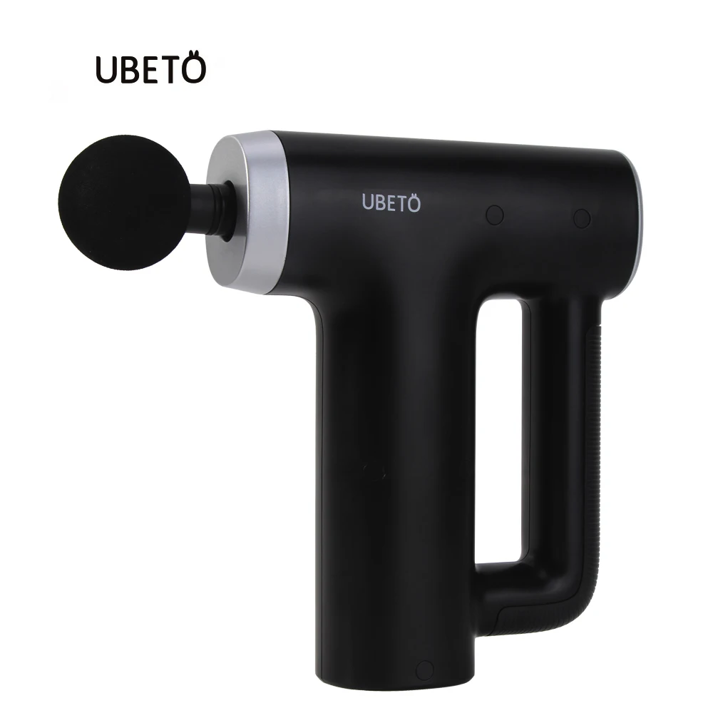 

Deep Tissue Muscle Professional Vibration Rechargeable Massage Gun, Black