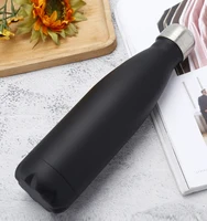 

2019 wholesale 500ML cola shape drink stainless steel insulated sport water bottle