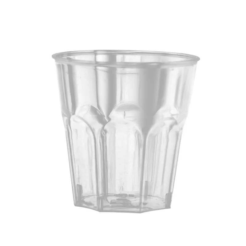 

Wholesale Disposable Plastic Milk Tea Cup Disposable Transparent Hard Advertising Plastic Cup