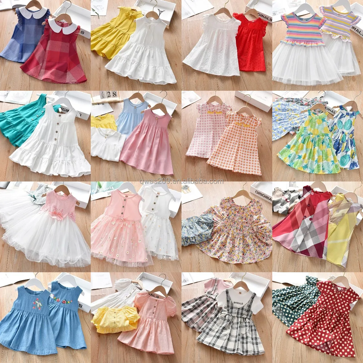 

Made in China wholesale girls' summer dress