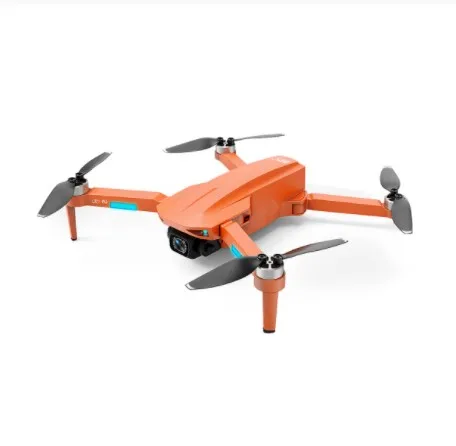 

Chic HOSHI LYZRC L700 PRO GPS Drone FPV 1.2Km 4K Professional Dual HD Camera Aerial Photography Brushless Motor Foldable Drone, Black /silver/orange