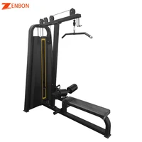 

Hot sale high quality gym fitness equipment Lat Pull Down&Seat Row machine