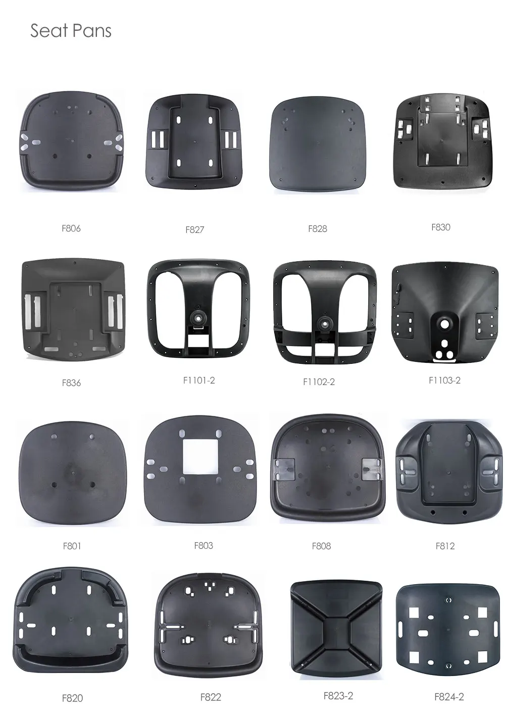 Suniver Plastic Office Chair Parts Back Support Components Buy