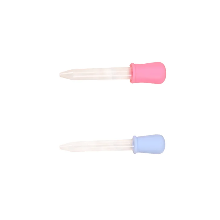 

Safe material easy to use simple operation Baby Medicine Dropper Baby syringe feeder, Pink, blue