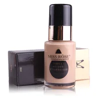 

High Quality Wholesale Famous Brand Brighten Moisturizer Color Changing Matte Waterproof Foundation