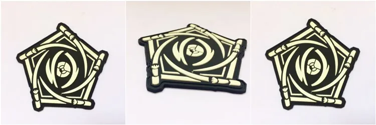 3d pvc patch