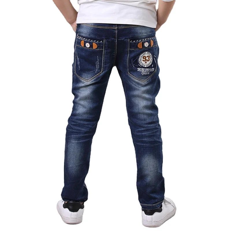 

Infant Boy Pant Clothes Trousers Kids Bottoms Baby Boys Denim Clothing Pants Jeans